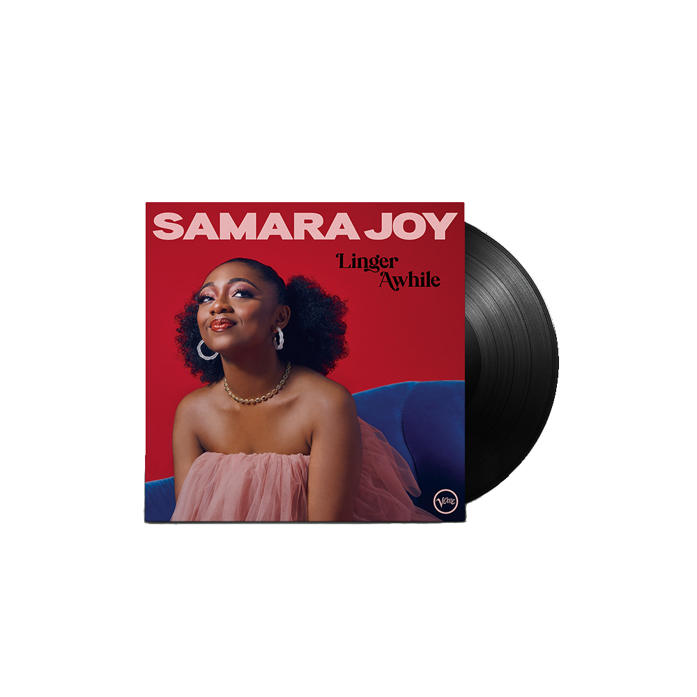 Samara Joy: Linger Awhile LP