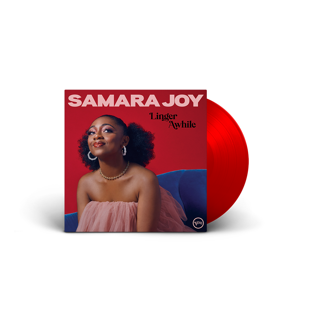 Samara Joy: Linger Awhile LP (Transparent Red)